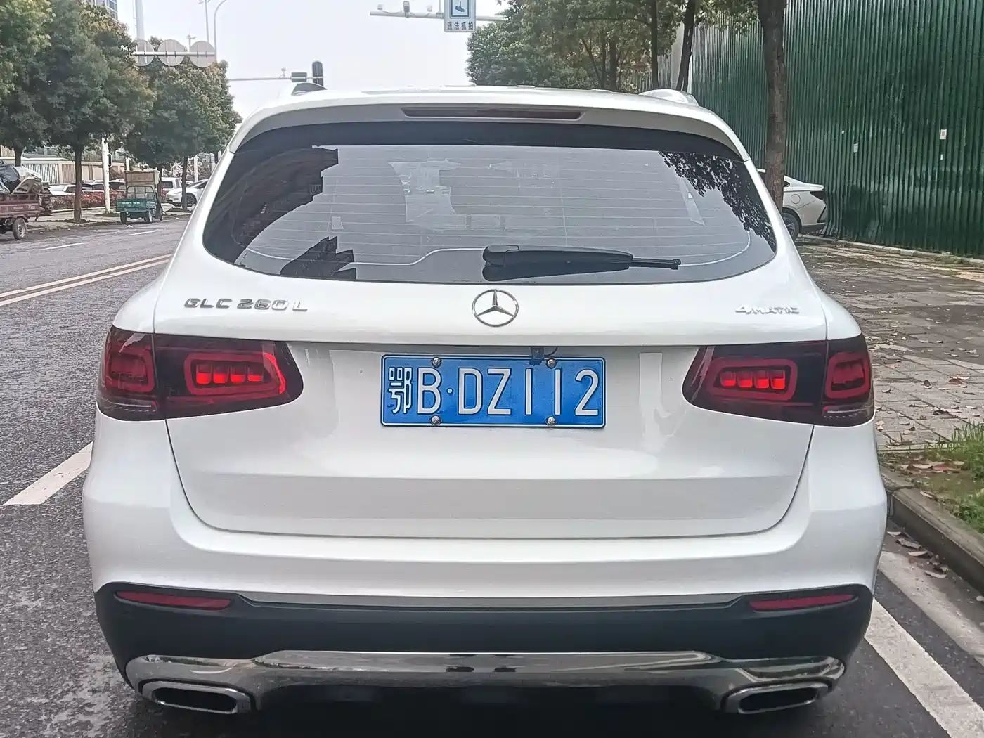 Mercedes-Benz GLC 2021 GLC 260 L 4MATIC Luxury фото 9