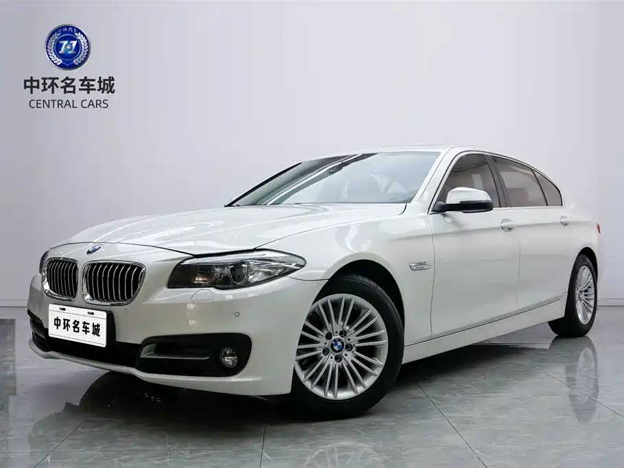 BMW 5 Series 2014 525Li Leading