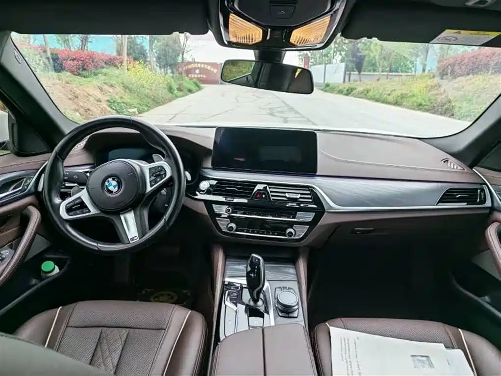 BMW 5 Series 2021 530Li Executive Luxury Package фото 5