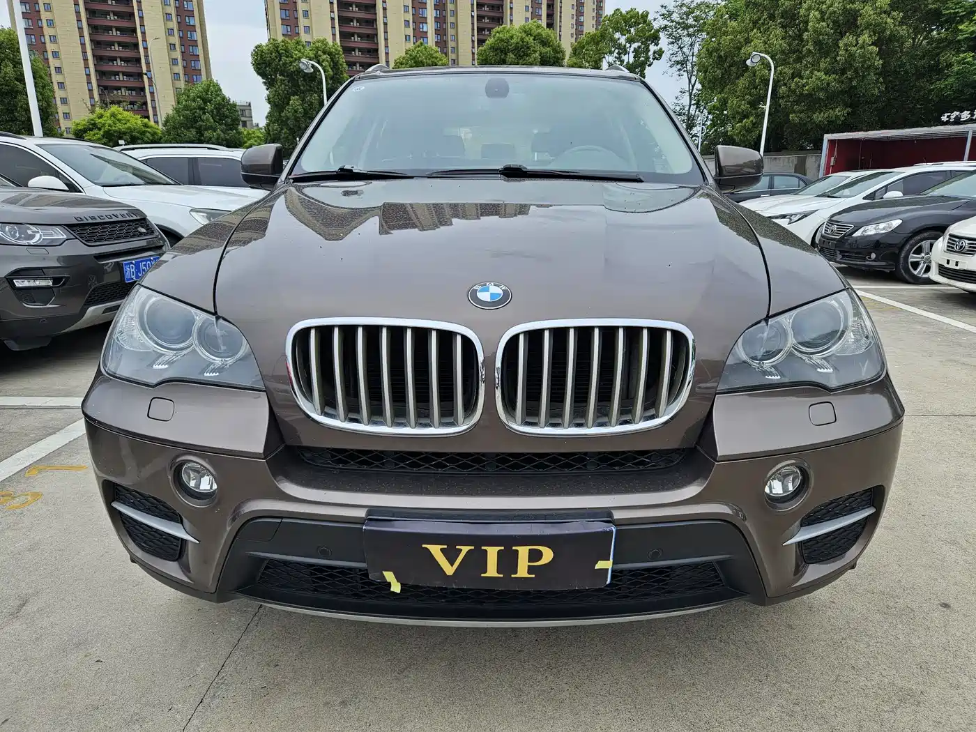BMW X5 (Import) 2013 xDrive35i Luxury фото 2
