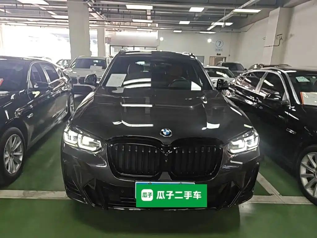 BMW X3 2022 Facelift xDrive30i Premium M Night Package фото 3
