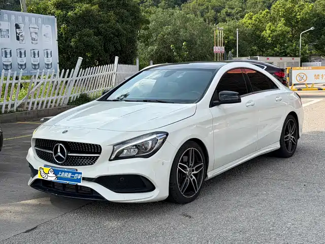  Mercedes-Benz Mercedes-Benz CLA (Import) 2017 Facelift CLA 220 4MATIC