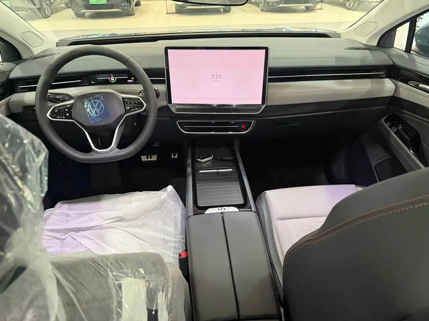 VOLKSWAGEN ID.7 VIZZION