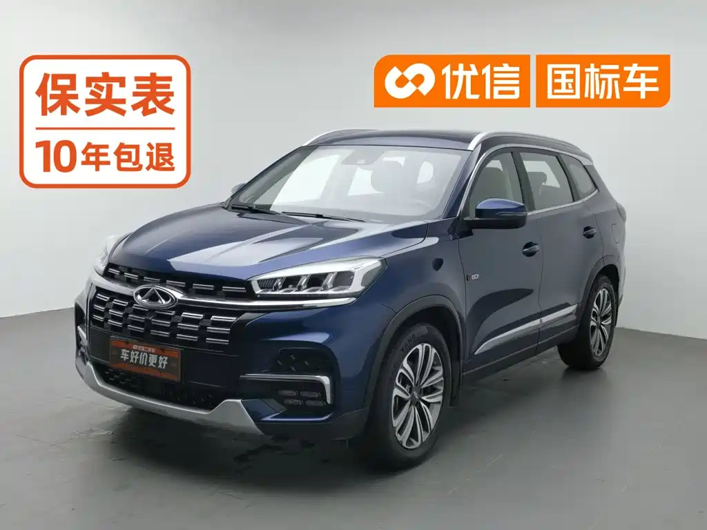 Chery Tiggo 8 2019 1.6TGDI Auto Luxury Type