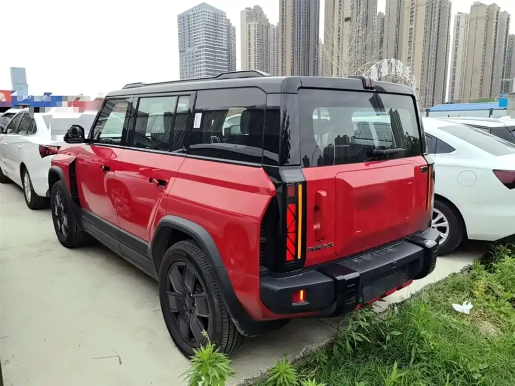 2025 iCAR 03T