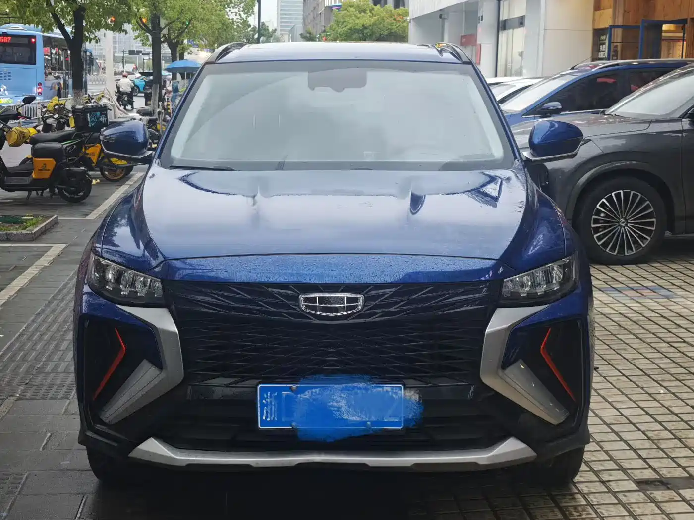 Geely Boyue 2022 Model Boyue X 1.8TD DCT Smart Leader Edition