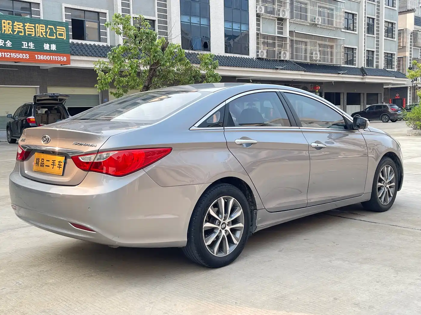Hyundai Sonata 2013 2.0L Automatic Luxury Edition фото 7