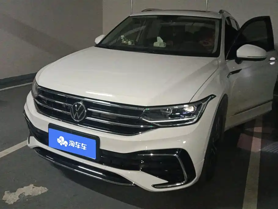 Volkswagen Tiguan L 2022 330TSI Auto 2WD R-Line Premium Edition