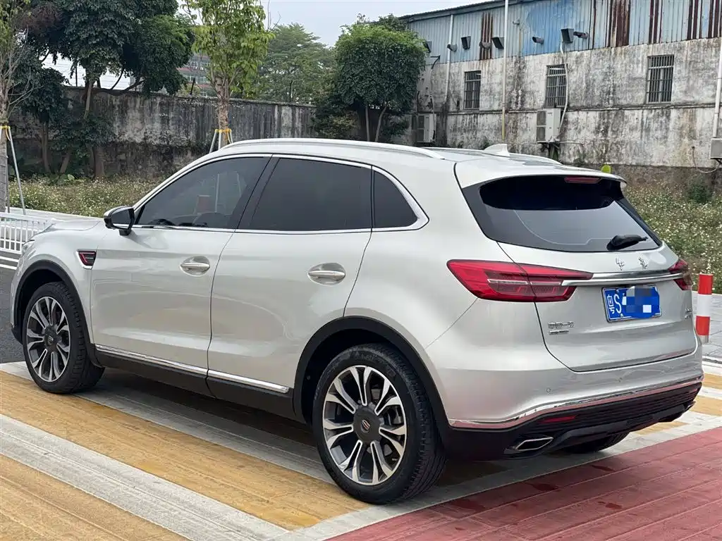 Hongqi HS5 2019 2.0T Smart Connect Enjoy 4WD Edition фото 4