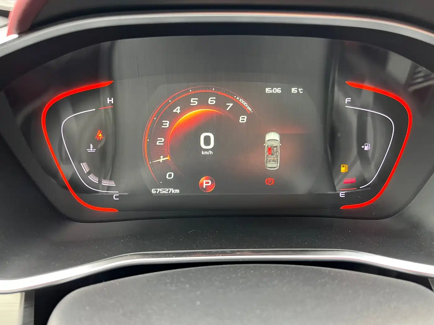 Geely Coolray 2020 2019 Sport 260T DCT Battle China VI