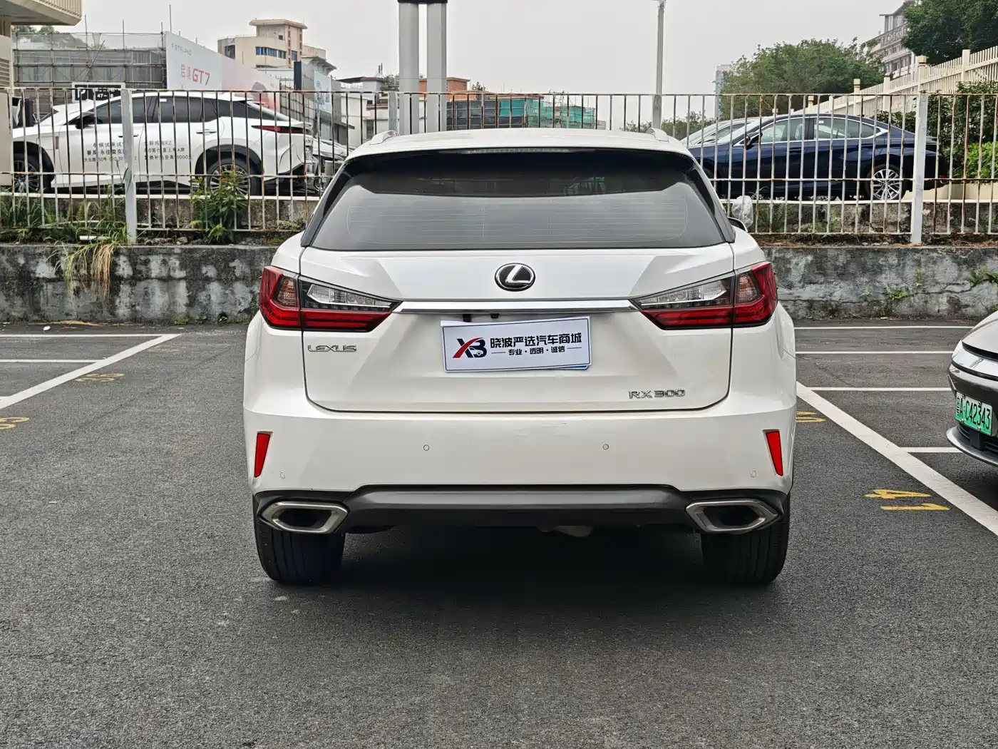 Lexus RX 2016 300 2WD Elite Edition (China V) фото 4