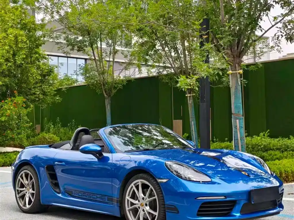 Porsche 718 2018 Boxster 2.0T фото 3