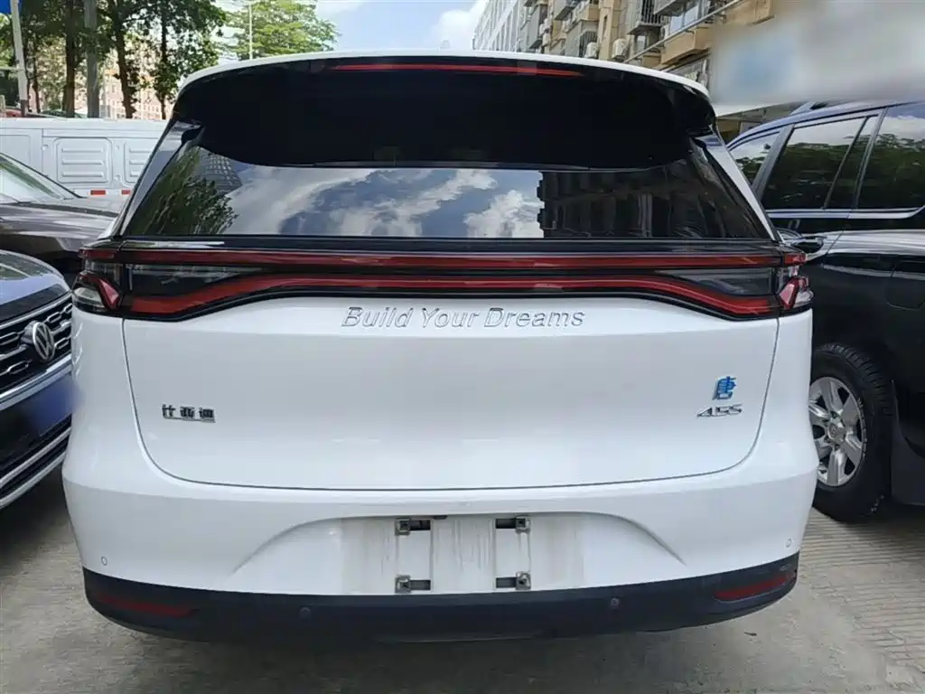 BYD Tang New Energy 2018 DM 2.0T Full-time 4WD Smart Connect Pioneer 5-seater China V фото 6
