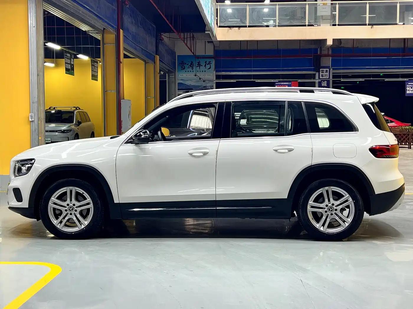 Mercedes-Benz GLB 2022 Facelift II GLB 200 Dynamic фото 4