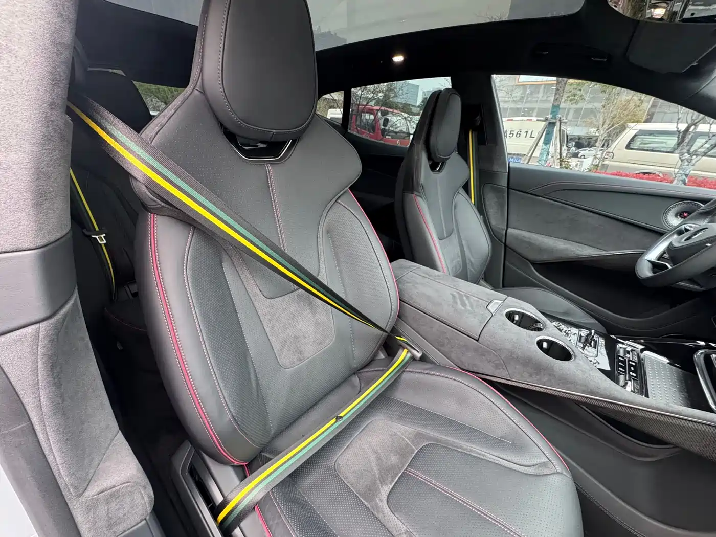 LOTUS SPORTS CAR ELETRE