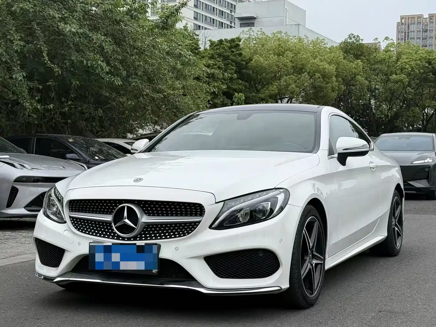 Mercedes-Benz C-Class (Import) 2018 C 200 Coupe