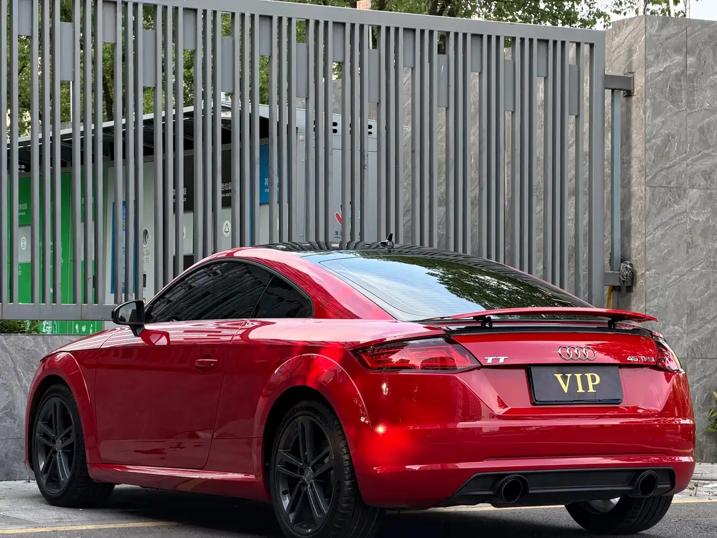 Audi TT 2017 2015 TT Coupe 45 TFSI