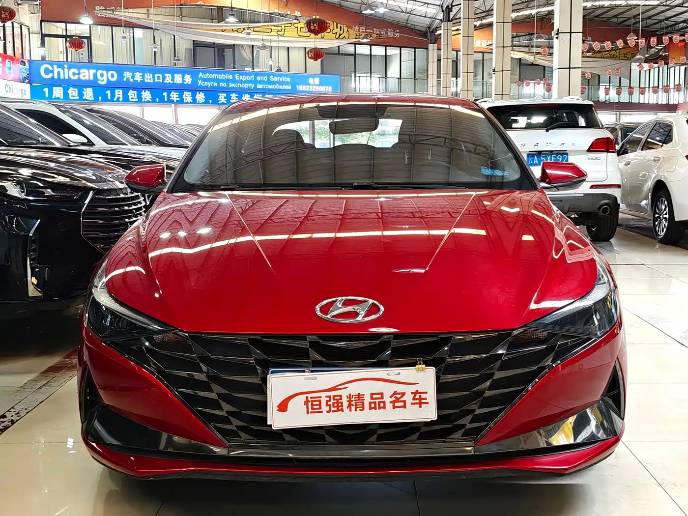 Hyundai Elantra 2021 240TGDi DCT GLX Elite фото 2
