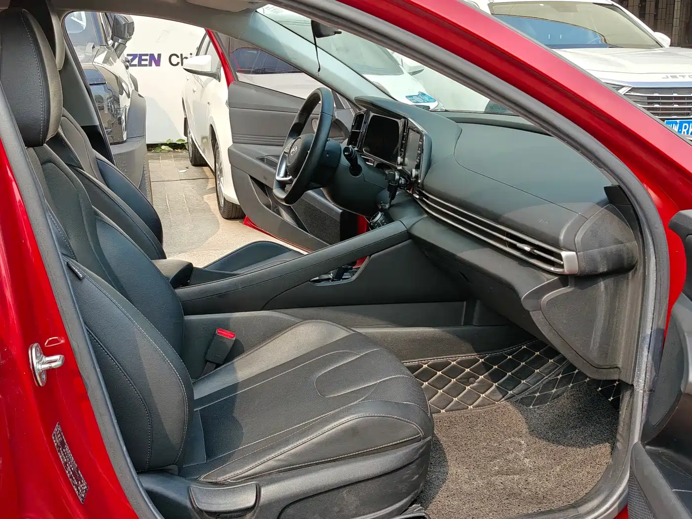 Hyundai Elantra 2021 240TGDi DCT GLX Elite фото 7