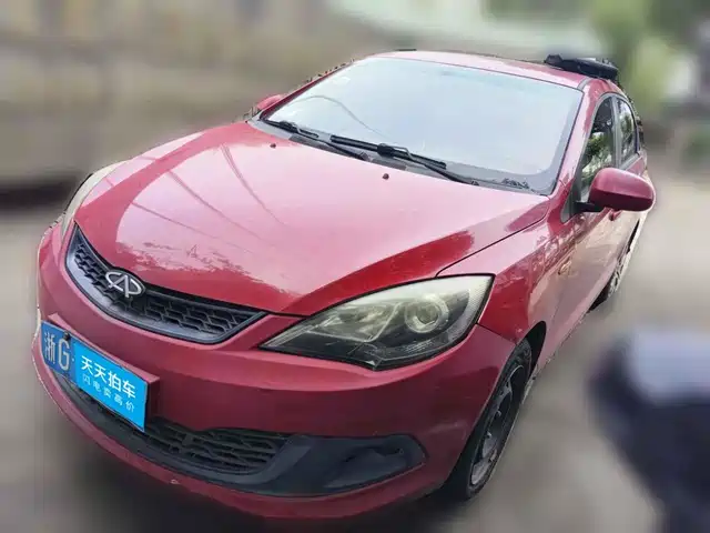  Chery Fengyun 2 2013 Liftback 1.5L AMT Sharp Edition
