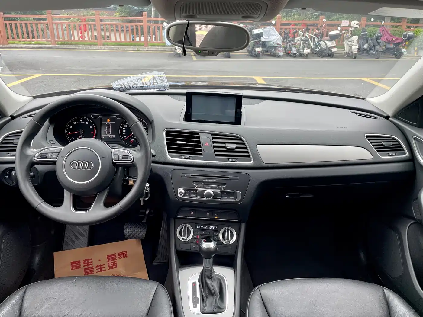 Audi Q3 2016 35 TFSI Fashion фото 15