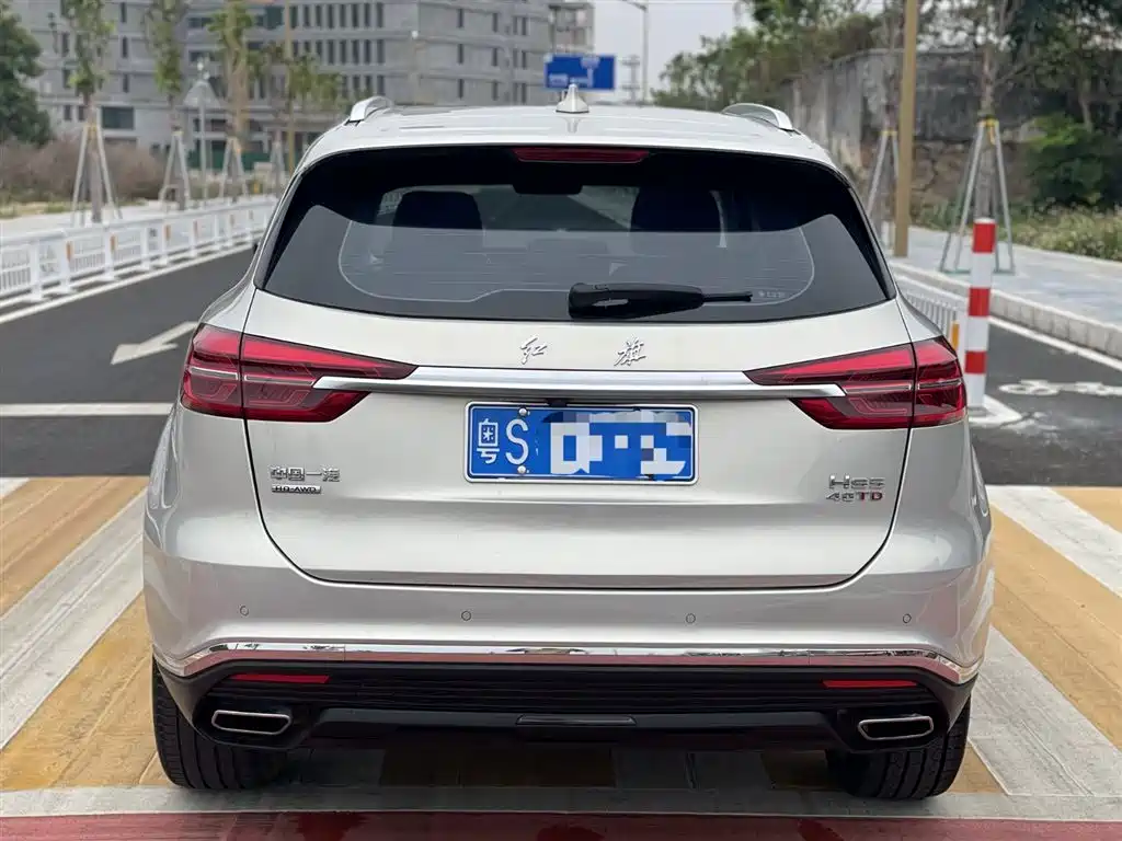 Hongqi HS5 2019 2.0T Smart Connect Enjoy 4WD Edition фото 14