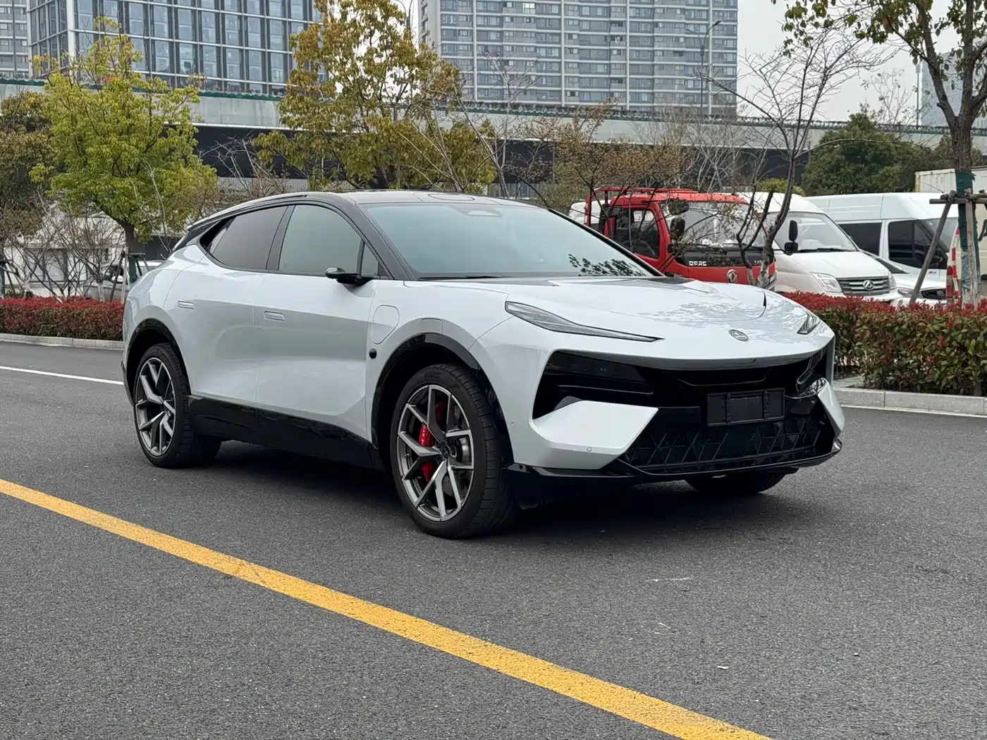 LOTUS SPORTS CAR ELETRE