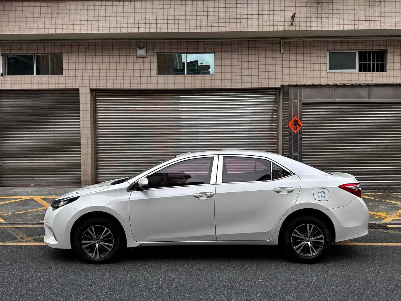 Фото 7 - Toyota Levin