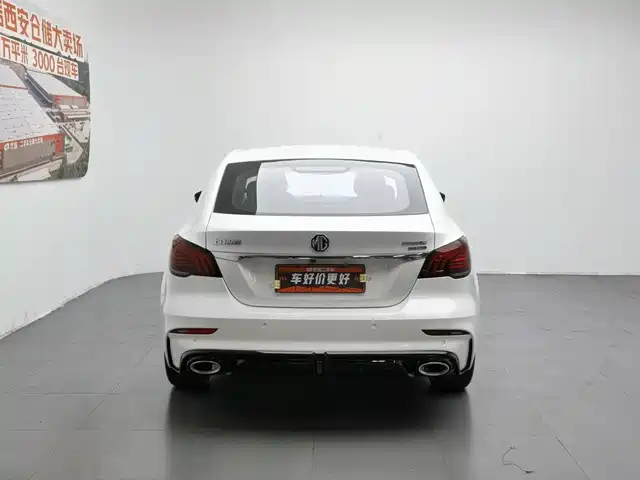 MG MG6 2020 1.5T Automatic Trend Luxury Edition — фото 4