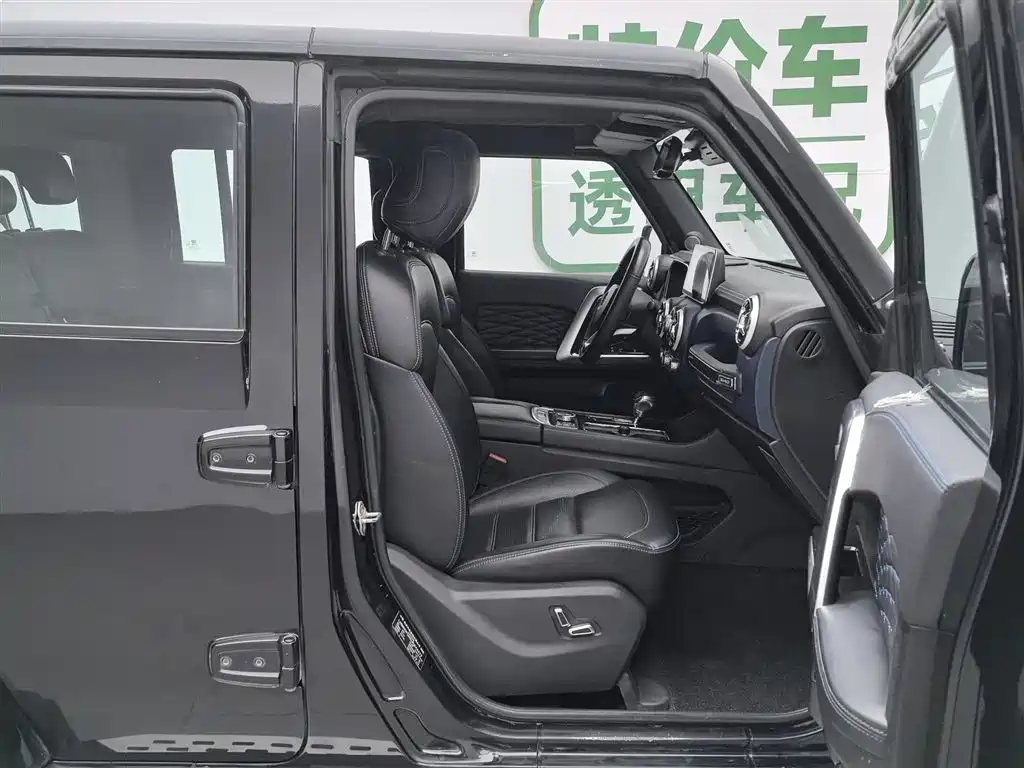 BAIC ORV Beijing Offroad BJ40 2018 PLUS 2.3T Automatic AWD Flagship China V фото 23