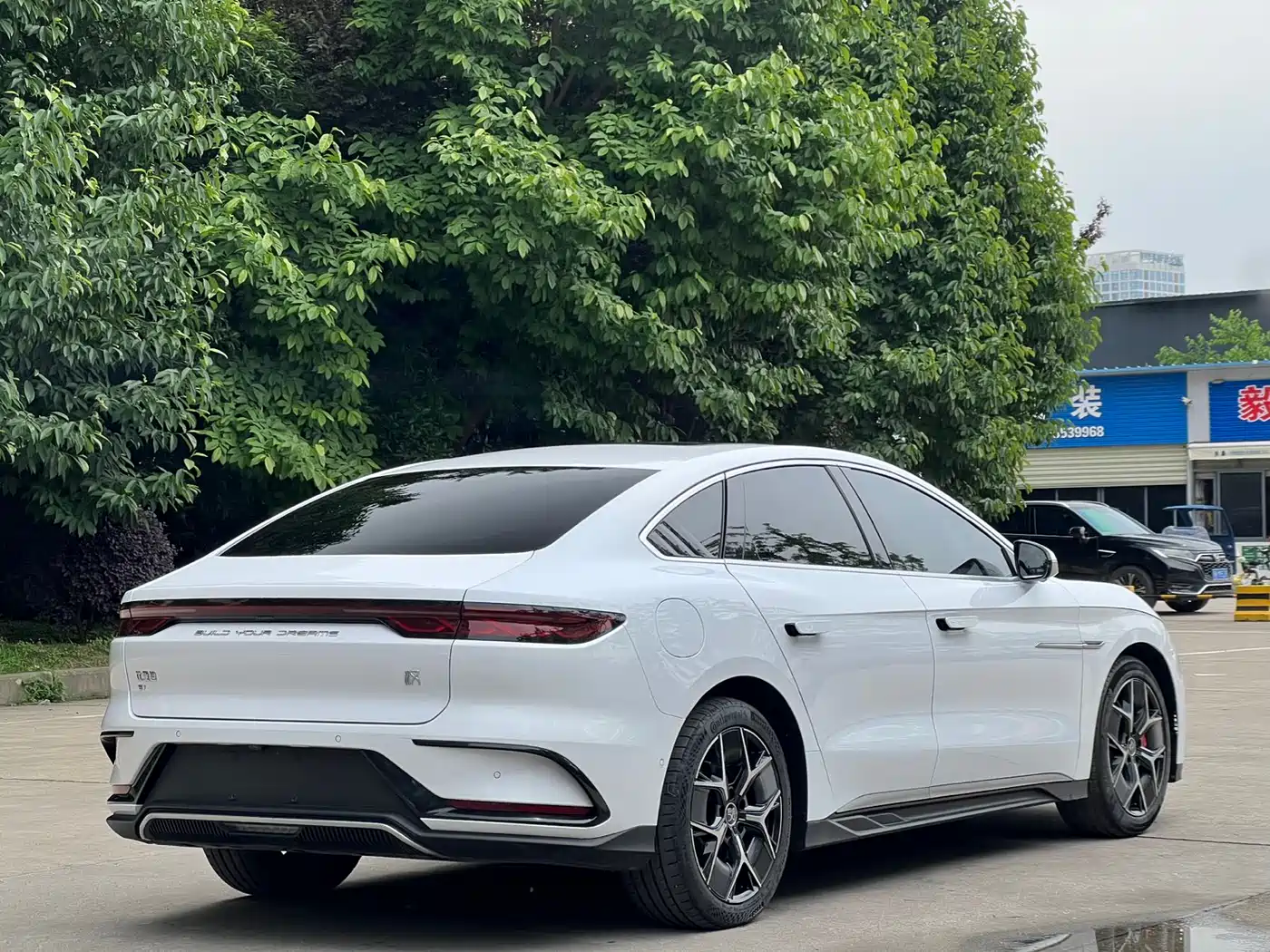 BYD Han 2022 EV Genesis Edition 715KM FWD Flagship фото 15