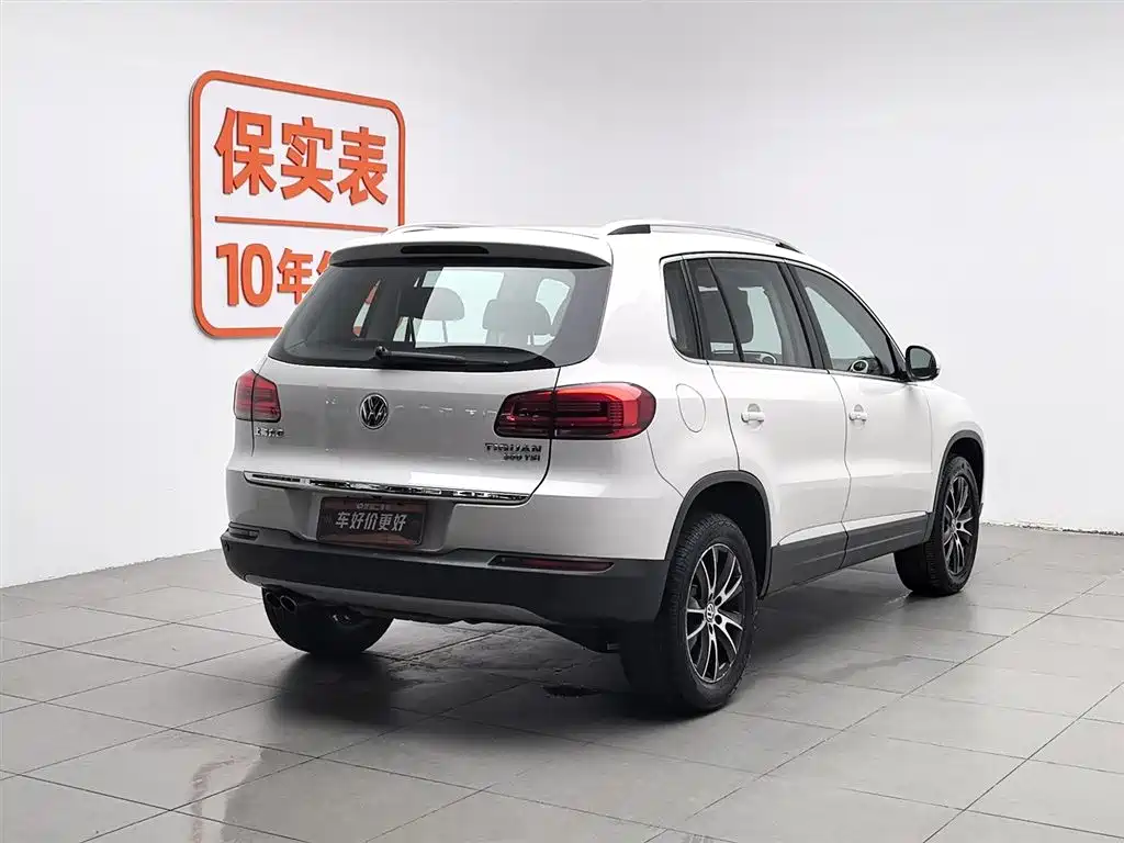 Volkswagen Tiguan 2016 Model 300TSI Automatic 2WD Luxury Edition фото 2