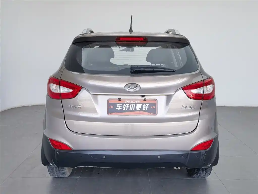 Hyundai Beijing Hyundai ix35 2015 2.0L Automatic 2WD Smart Type China IV фото 4