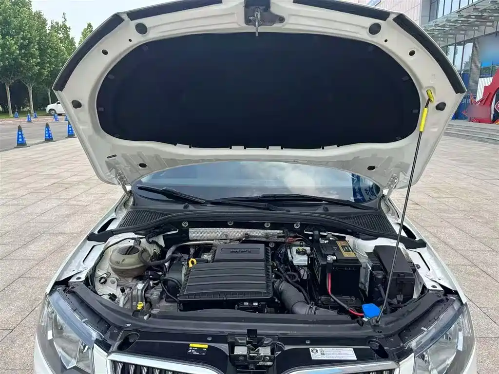 Škoda Octavia 2016 1.6L Automatic Pioneer Edition фото 20
