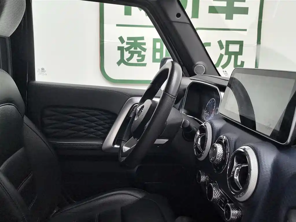 BAIC ORV Beijing Offroad BJ40 2018 PLUS 2.3T Automatic AWD Flagship China V фото 22