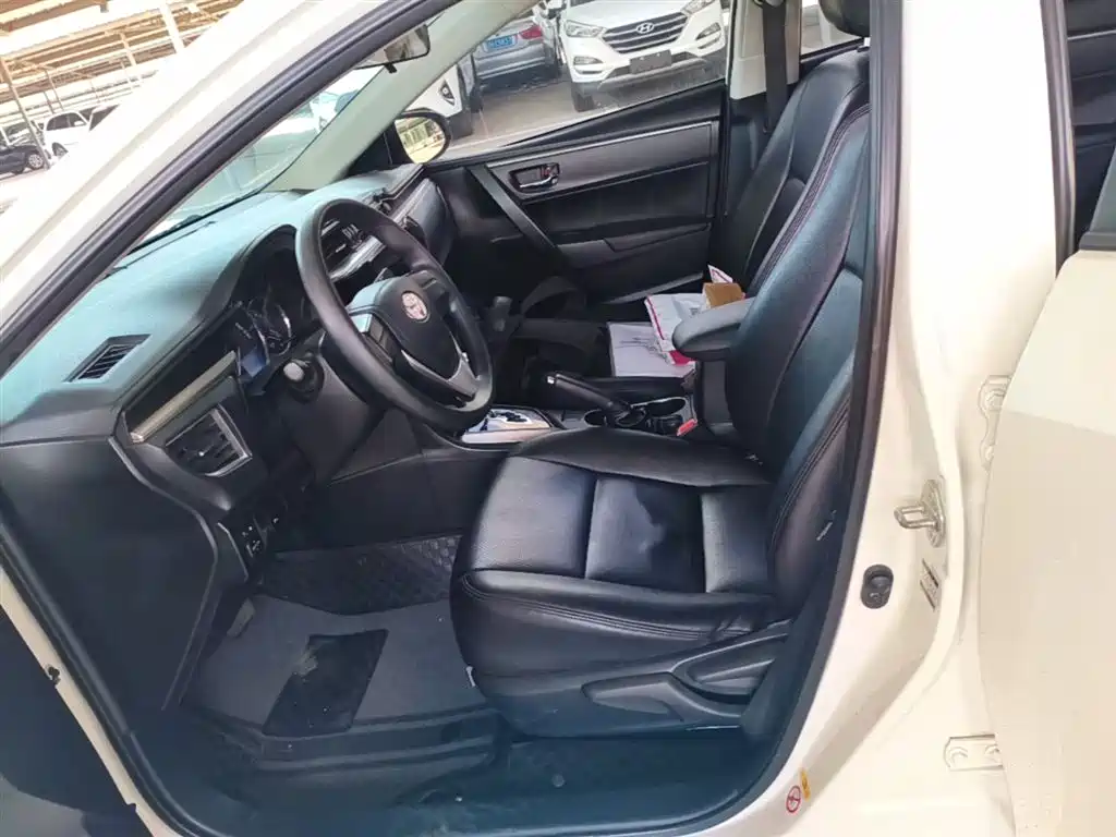 Toyota Levin 2014 1.6G CVT Elite Edition фото 15
