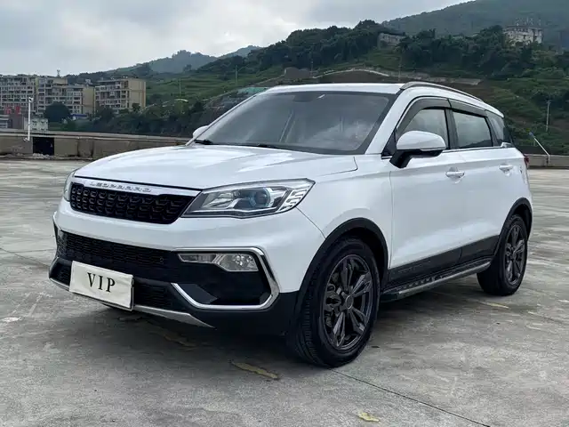  Leopaard Leopaard CS9 2018 1.5T CVT Energetic Edition