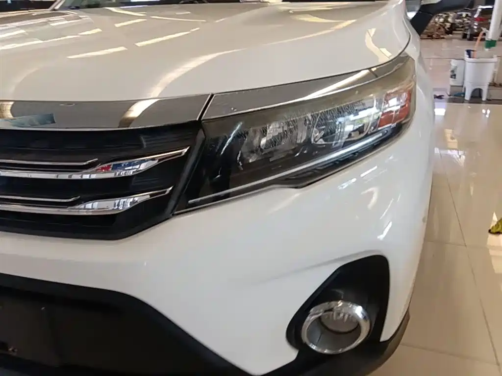 GAC Trumpchi Trumpchi GS3 2017 Model 200T Automatic Luxury Edition фото 24