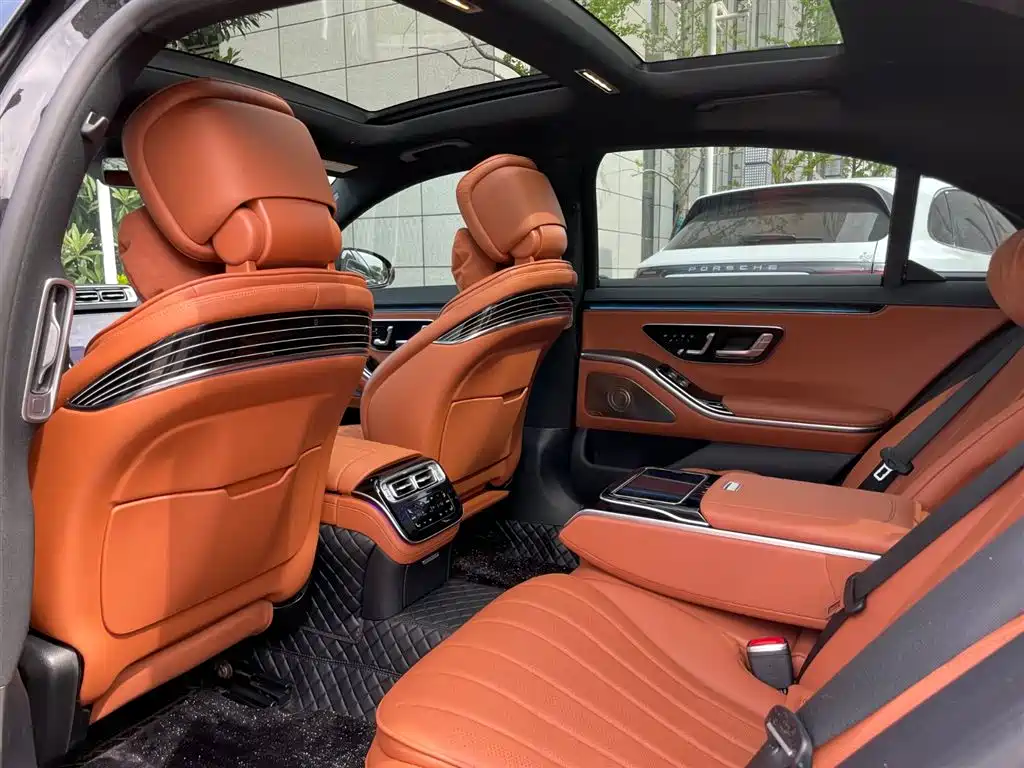 Mercedes-Benz S-Class 2023 Model S 450 L 4MATIC фото 13