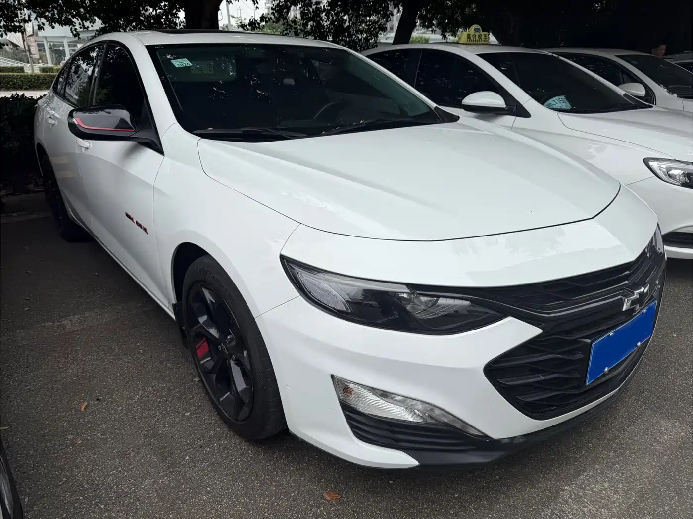 Chevrolet Malibu XL 2019 Redline 550T Automatic Sharp Action Edition фото 3