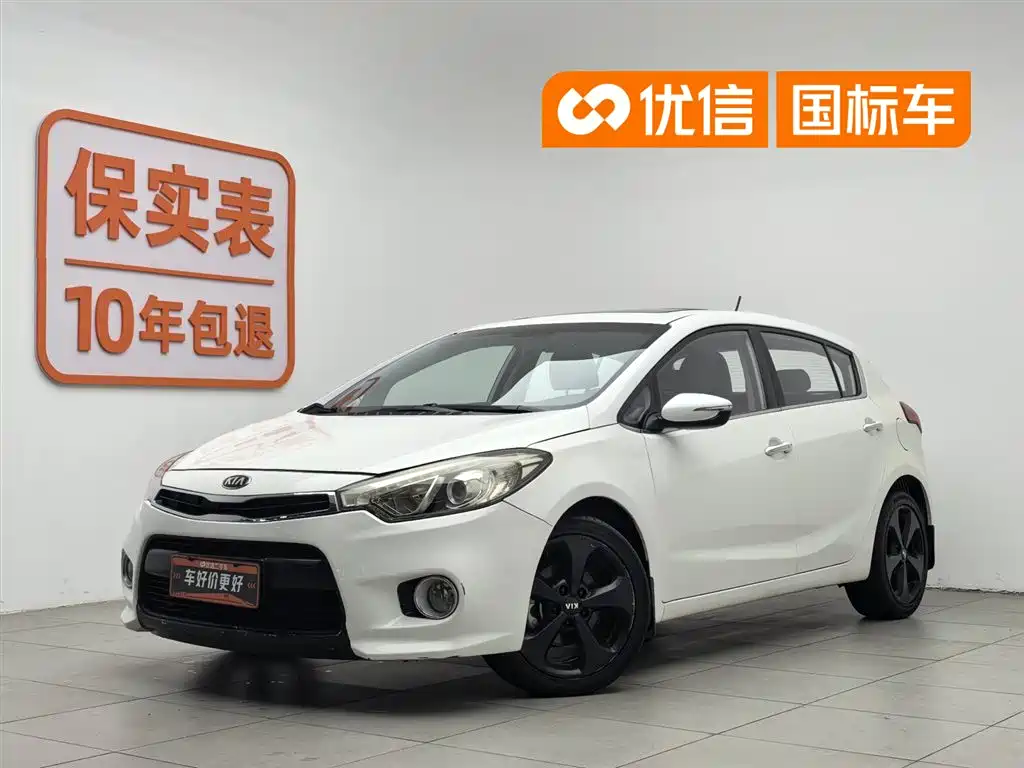 Kia K3S 2014 1.6L Automatic Premium