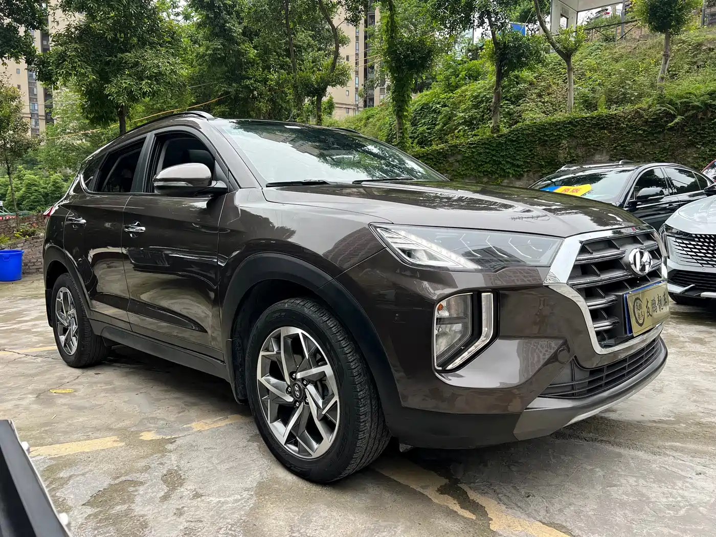 Hyundai Tucson 2019 280TGDi Dual Clutch 2WD Fashion Edition China V фото 3