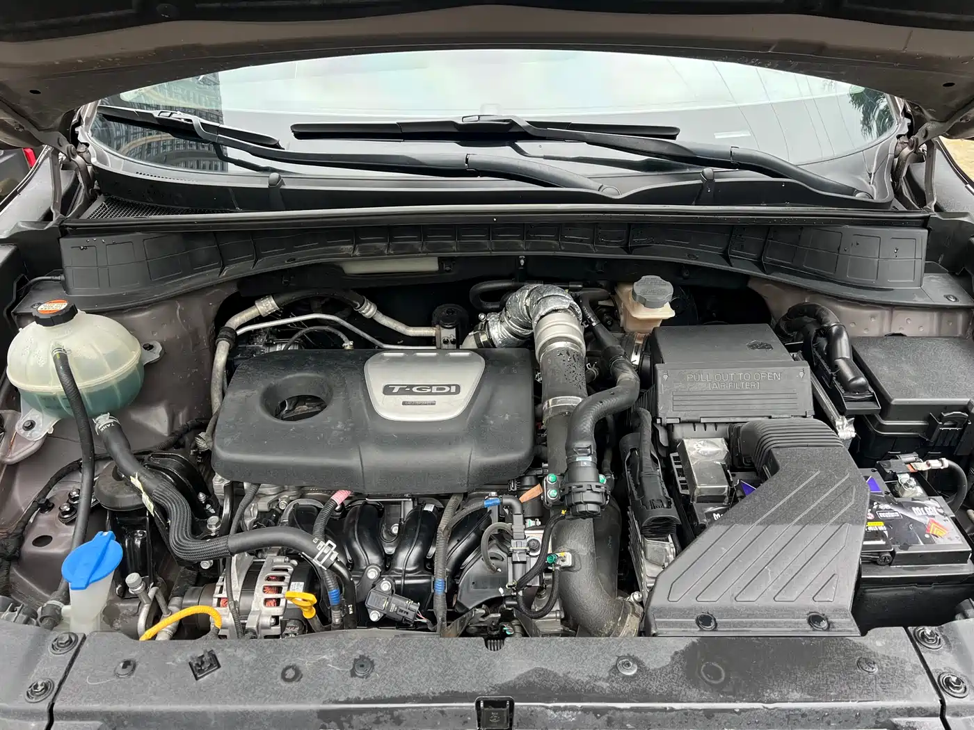 Hyundai Tucson 2019 280TGDi Dual Clutch 2WD Fashion Edition China V фото 5
