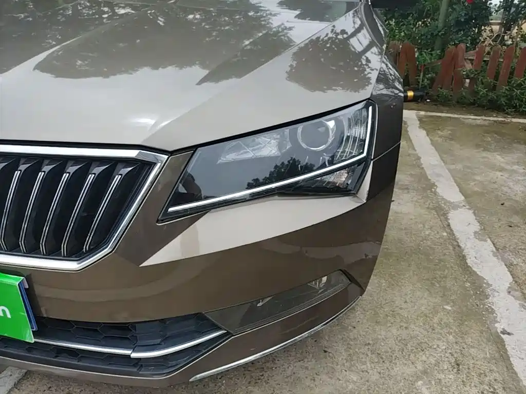 Škoda Superb 2016 TSI280 DSG Pioneer Edition фото 24