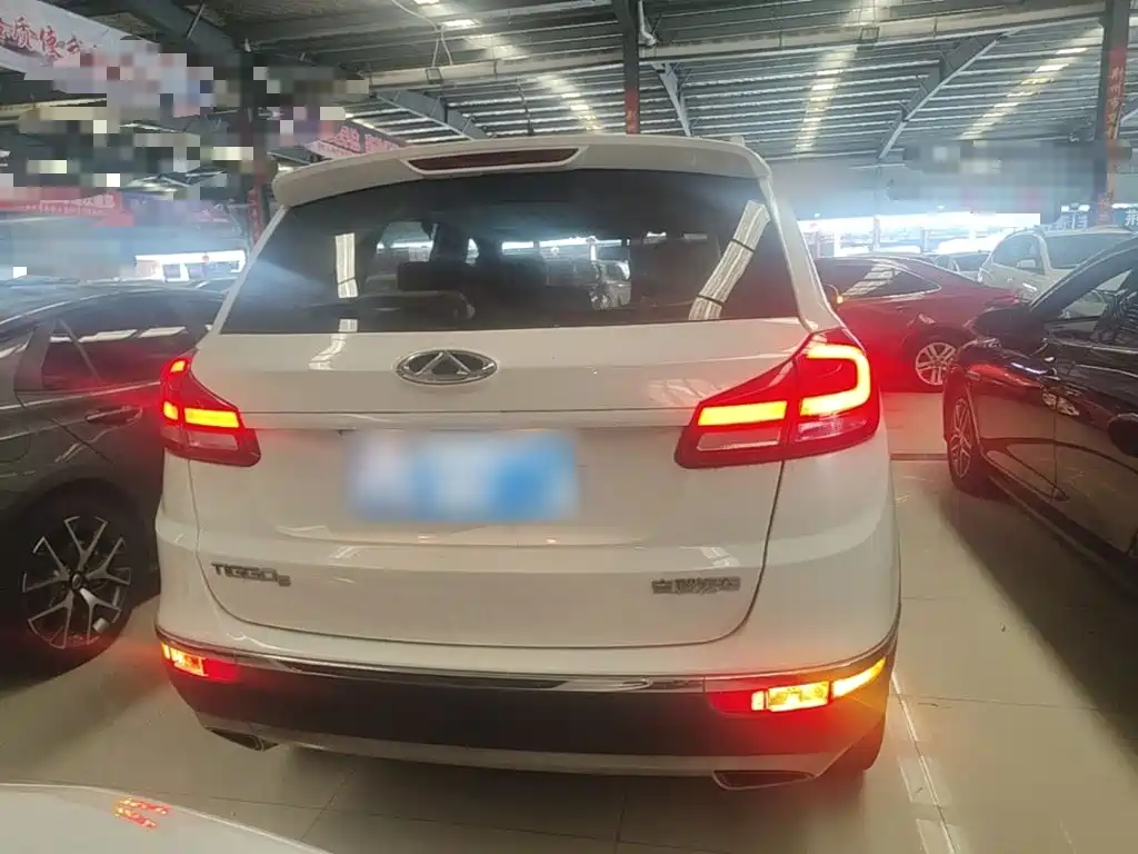 Chery Tiggo 5 2016 2016 2.0L CVT Family Joy