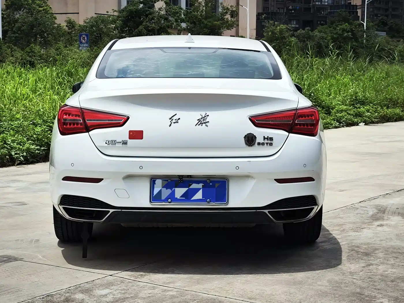 Hongqi H5 2020 1.5T DCT Qiyue Edition фото 4