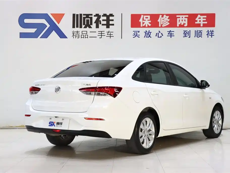 Buick Excelle 2021 Facelift Exemplar 1.5L Auto Elite фото 4