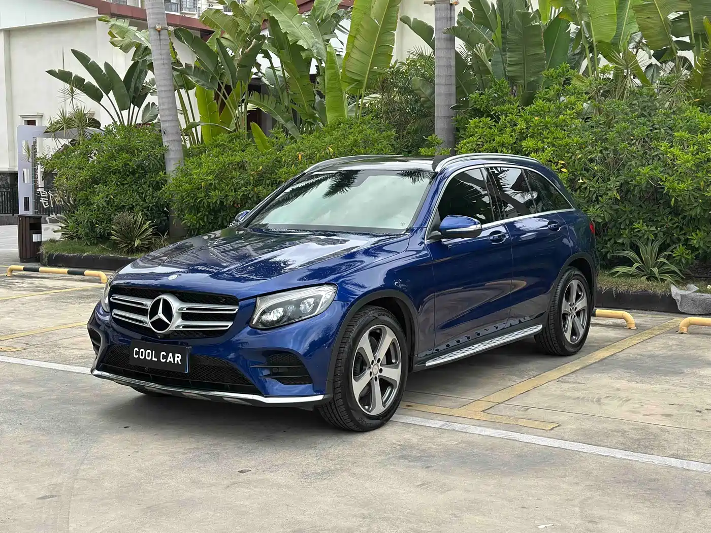 Mercedes-Benz GLC 2016 GLC 300 4MATIC Dynamic