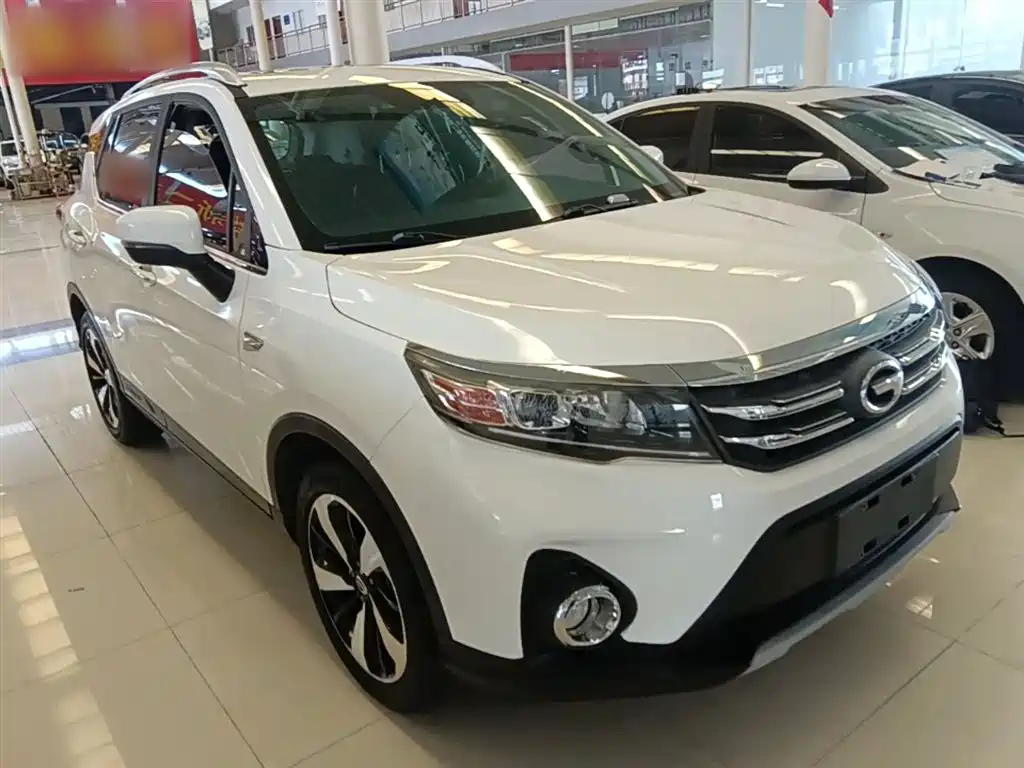 GAC Trumpchi Trumpchi GS3 2017 Model 200T Automatic Luxury Edition фото 4