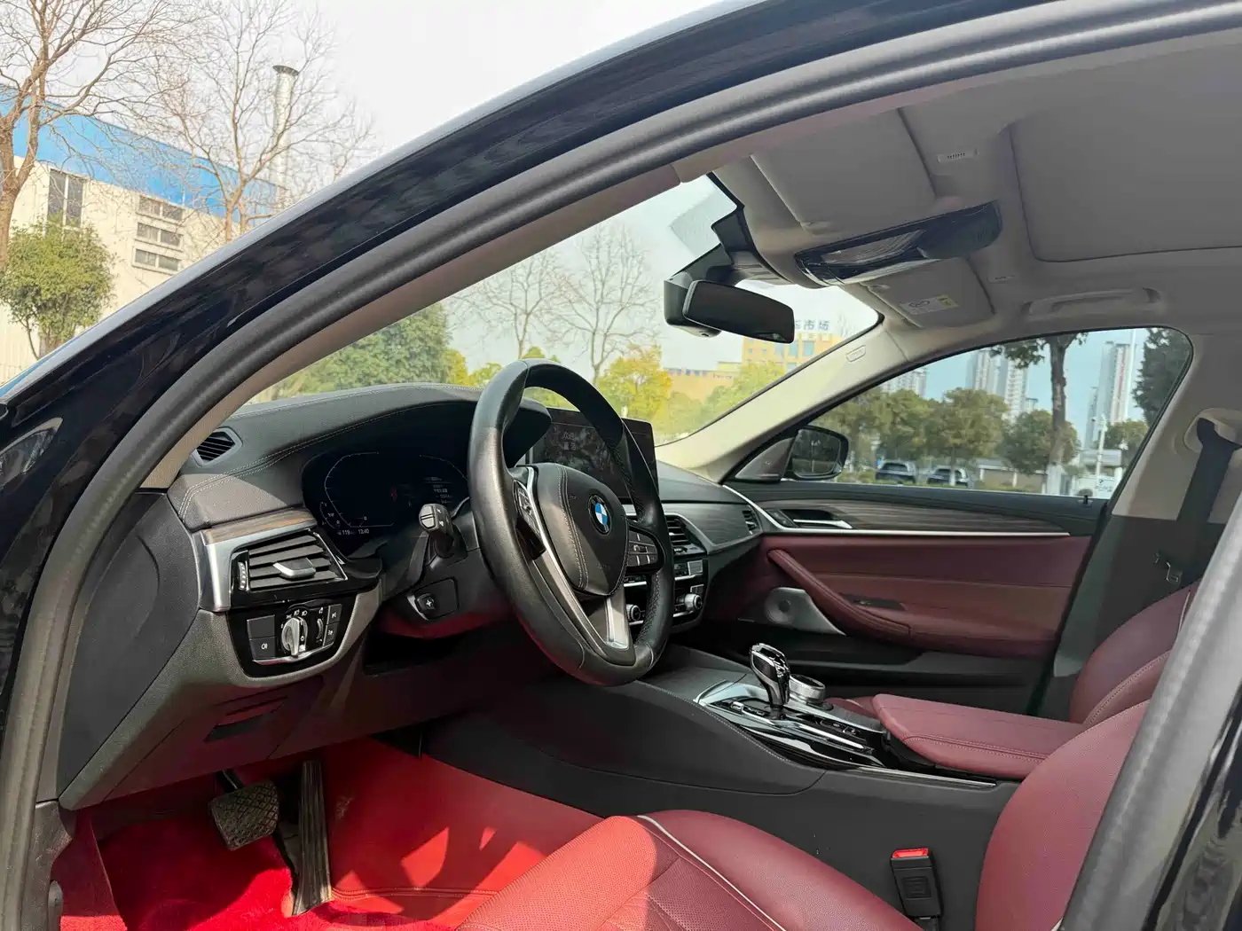 BMW 5 Series 2022 530Li Leading Luxury Package фото 12